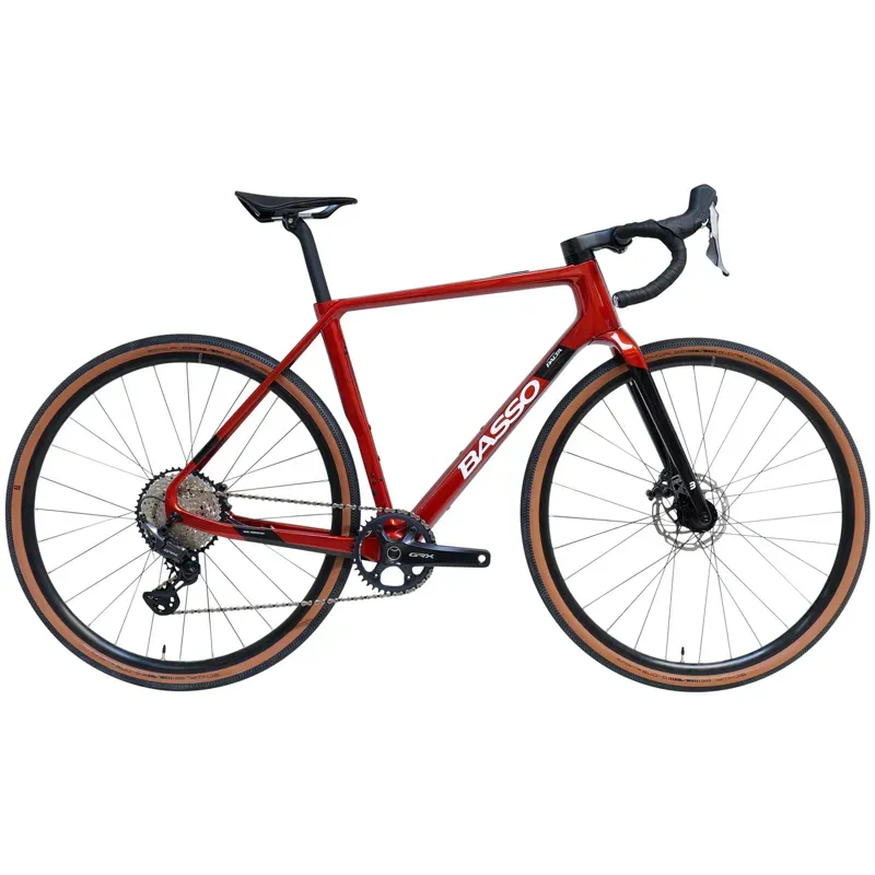 Basso Palta GRX 1X12 AllRoad1 Candy Bike Red