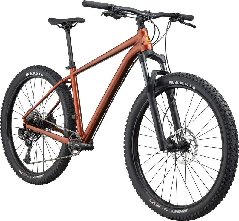 2020 Cannondale Cujo 1 Hardtail Mountain Bike in Red-5