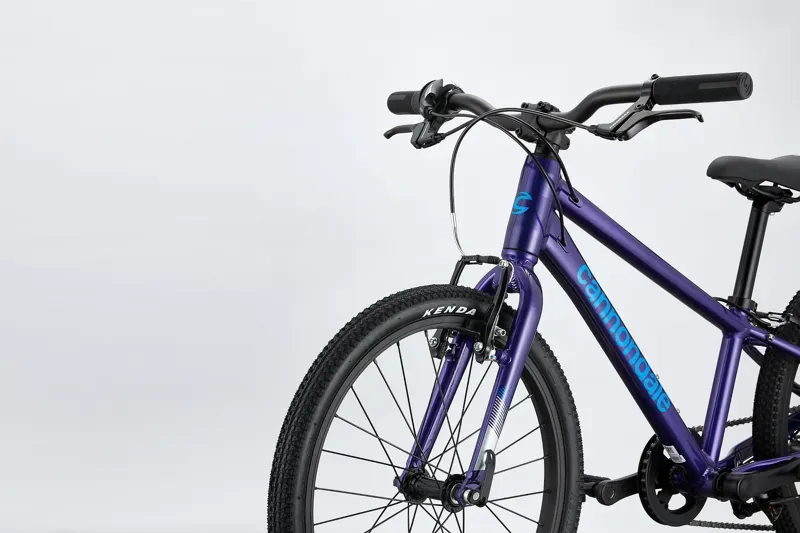 2021 Cannondale Kids Quick 20 Childs Bike in Purple-2