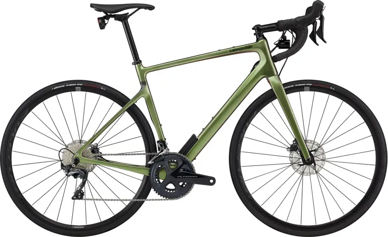 Cannondale Synapse Carbon 2 RL Road Bike in Beetle Green