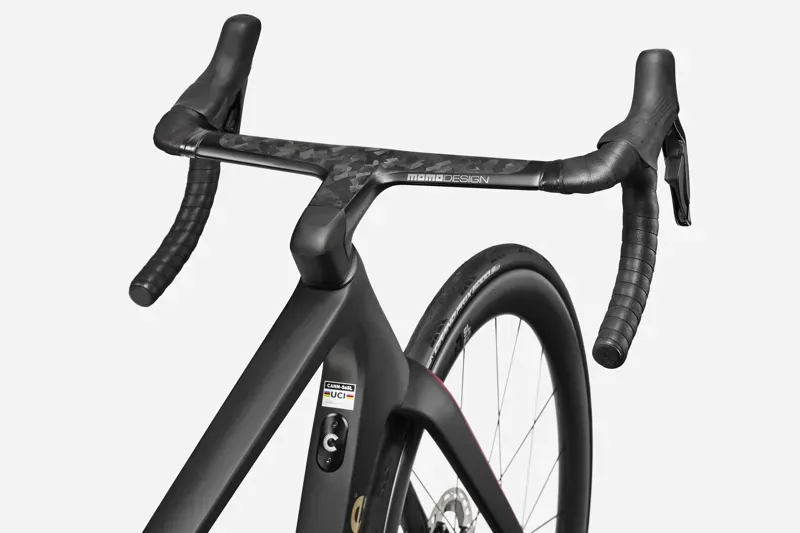 Cannondale SystemBar R-One 420x110mm H-bar w/ Fitting Kit in Carbon-4