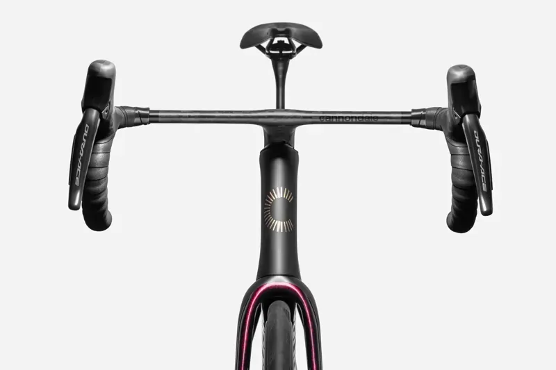 Cannondale SystemBar R-One 420x110mm H-bar w/ Fitting Kit in Carbon-2