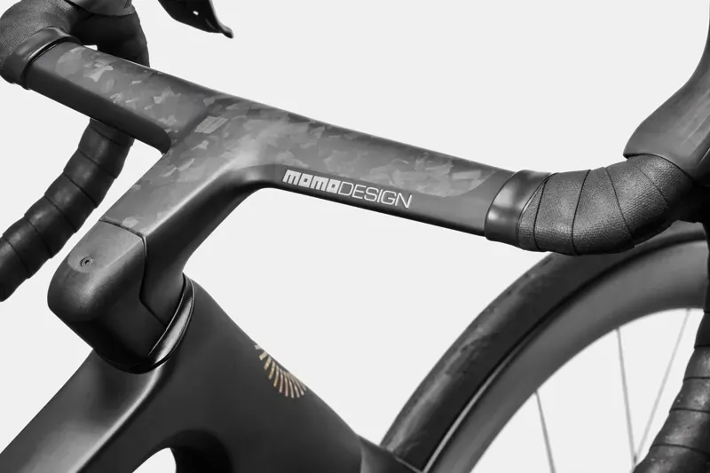 Cannondale SystemBar R-One 420x110mm H-bar w/ Fitting Kit in Carbon-1