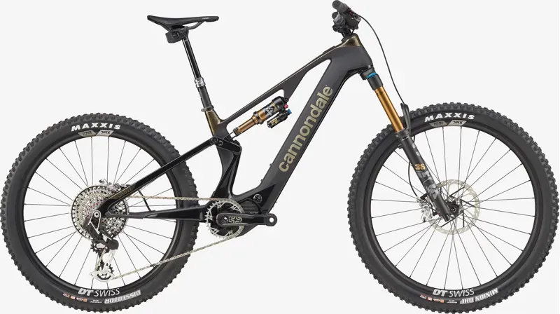 Cannondale Moterra SL LAB71 MTB In Burnt Pewter