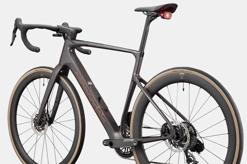 Cannondale Synapse Carbon 2 Smartsense Road Bike in Copper Ore-5