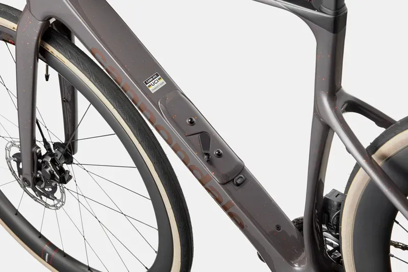 Cannondale Synapse Carbon 2 Smartsense Road Bike in Copper Ore-6