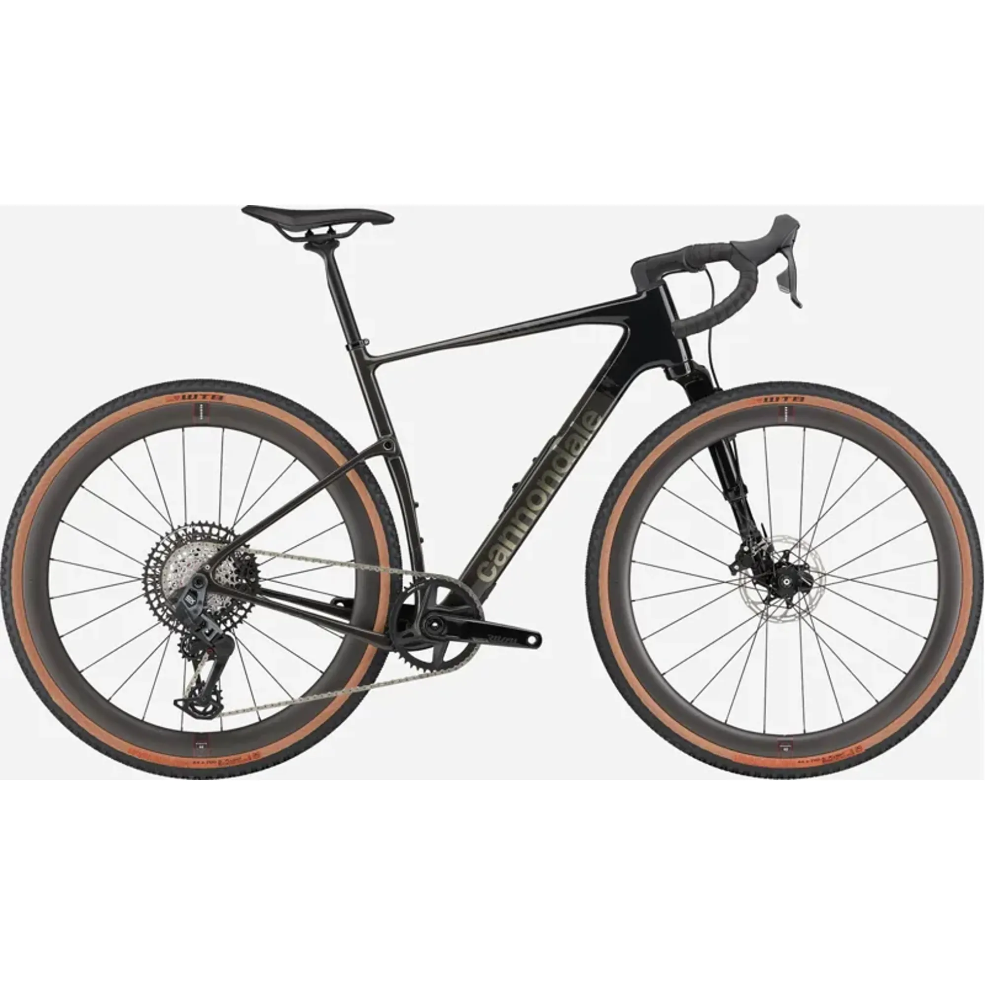 Cannondale Topstone Carbon Lefty AXS Gravel Bike in Black