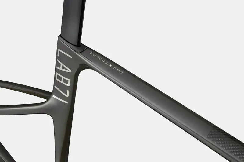 Cannondale SuperSix EVO LAB71 Frameset in Raw-3