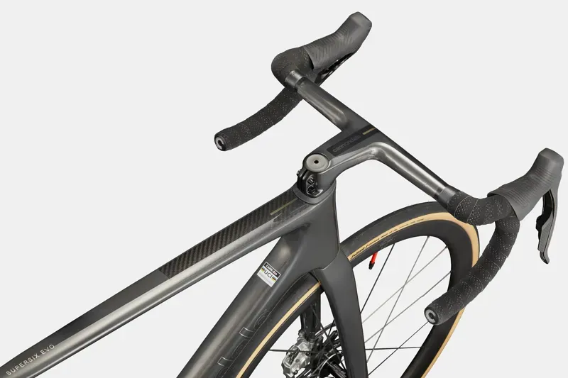 Cannondale SuperSix EVO LAB71 SL Road Bike in Raw-3