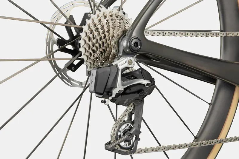 Cannondale SuperSix EVO LAB71 SL Road Bike in Raw-6