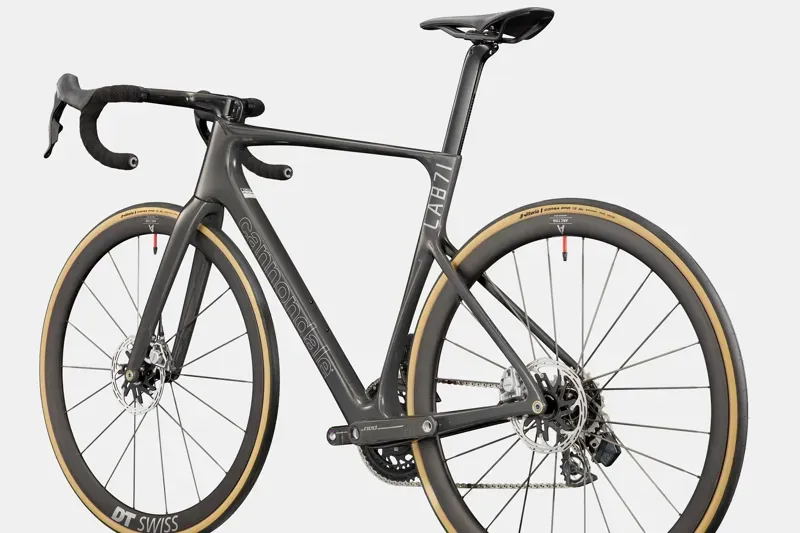 Cannondale SuperSix EVO LAB71 SL Road Bike in Raw-2