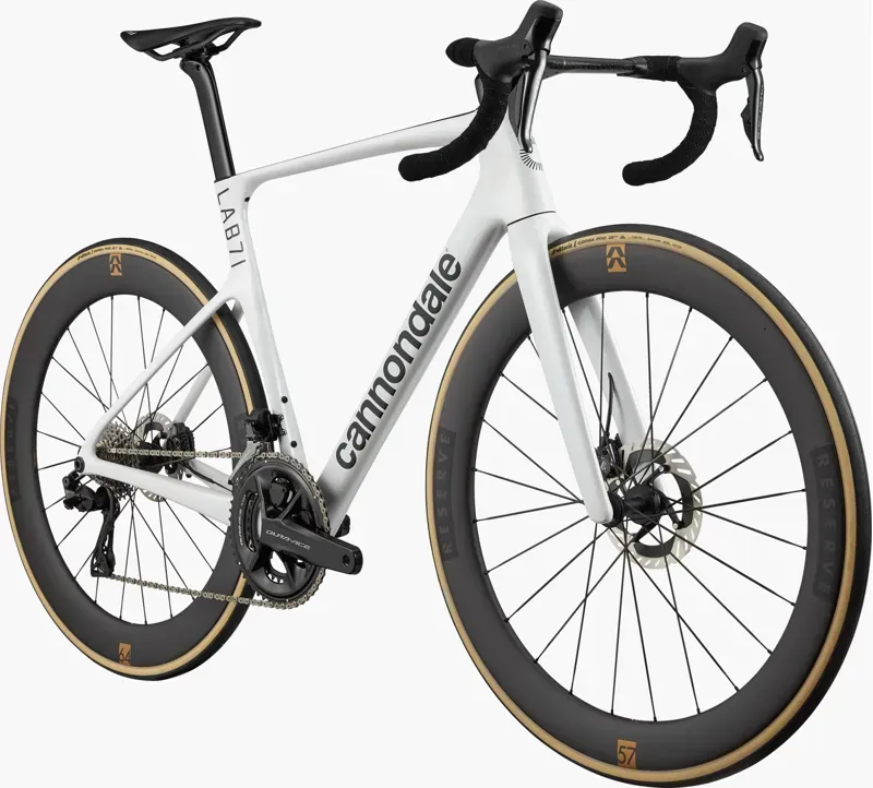 Cannondale SuperSix EVO LAB71 Road Race Bike in Cashmere-1