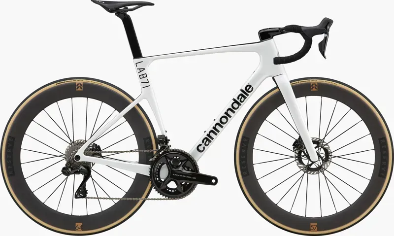 Cannondale SuperSix EVO LAB71 Road Race Bike in Cashmere