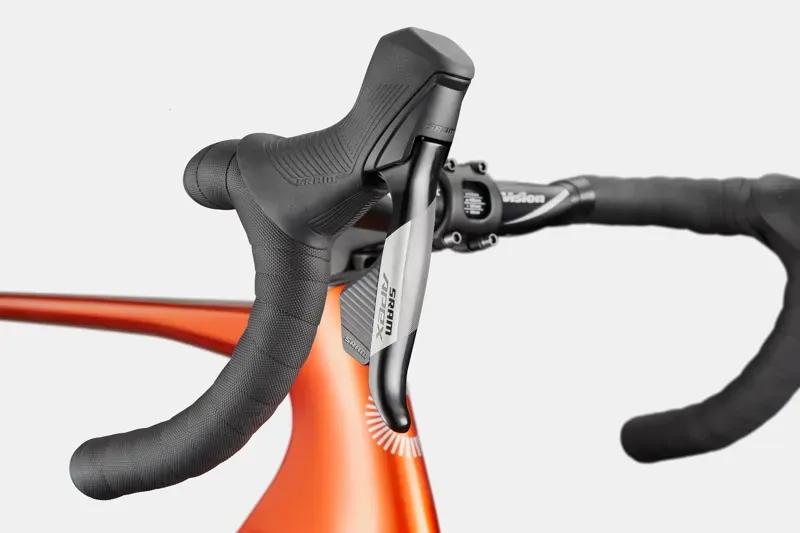 Cannondale SuperX 4 AXS Gravel Bike in Fire Orange-7