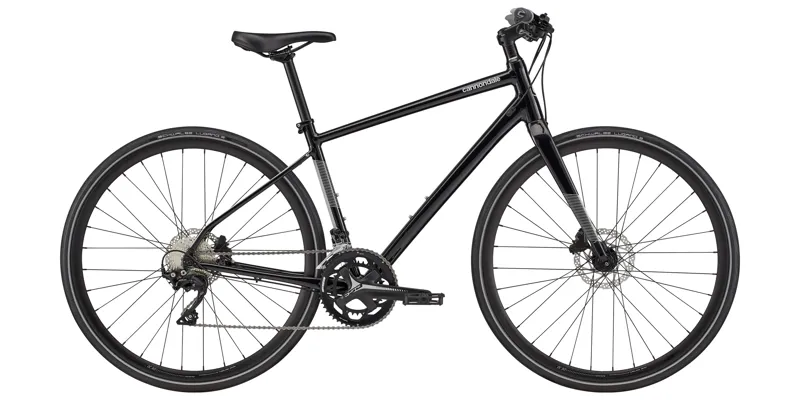 Cannondale Quick Disc 1 Hybrid Bike in Black
