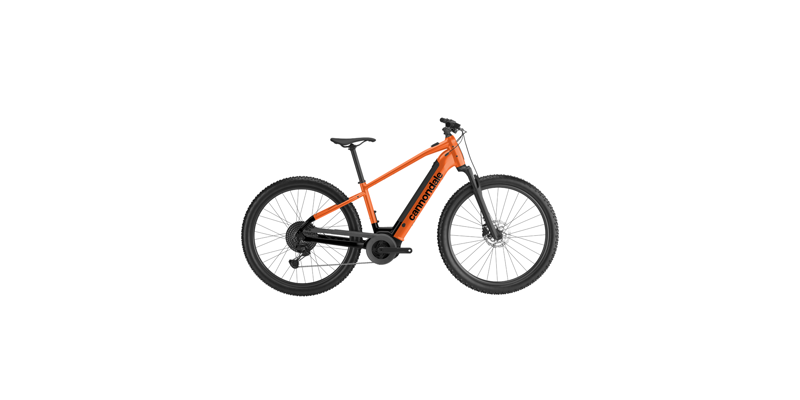 Cannondale Trail Neo 3 Hardtail Electric Mountain Bike in Orange-1