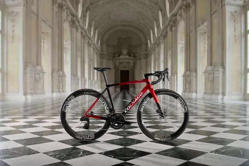 Colnago C68-R Rossa Vuelta LE. Dura Ace Di2 Carbon Road Bike in Red-4