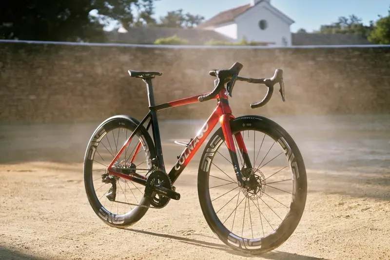 Colnago C68-R Rossa Vuelta LE. Dura Ace Di2 Carbon Road Bike in Red-5