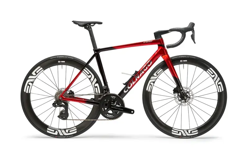 Colnago C68-R Rossa Vuelta LE. Dura Ace Di2 Carbon Road Bike in Red
