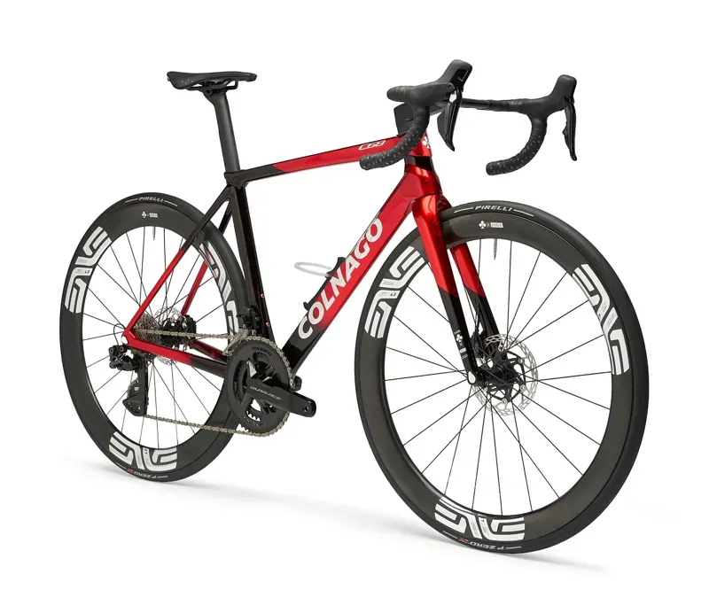 Colnago C68-R Rossa Vuelta LE. Dura Ace Di2 Carbon Road Bike in Red-1