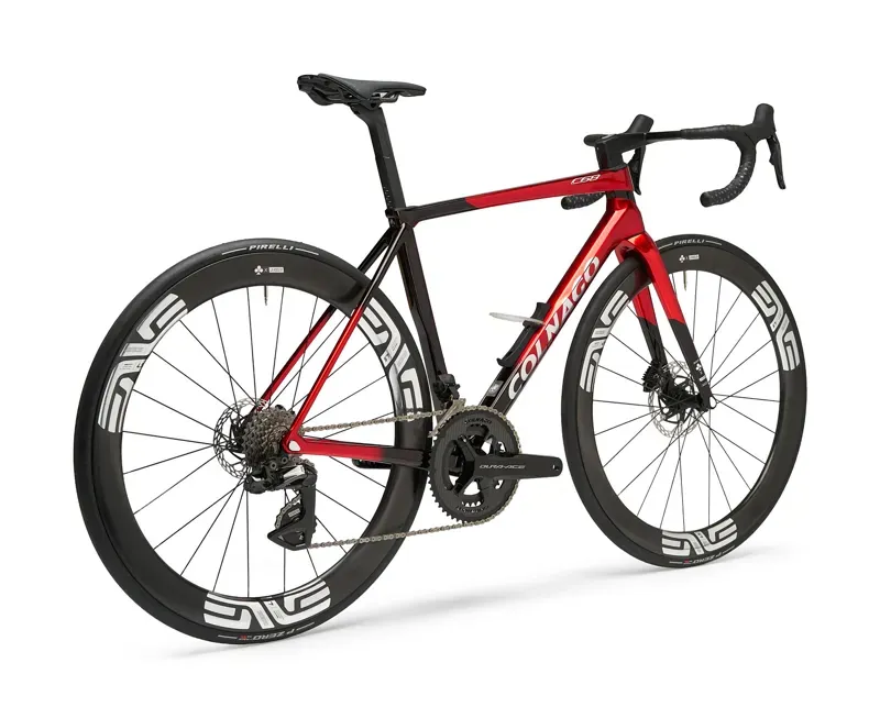 Colnago C68-R Rossa Vuelta LE. Dura Ace Di2 Carbon Road Bike in Red-2