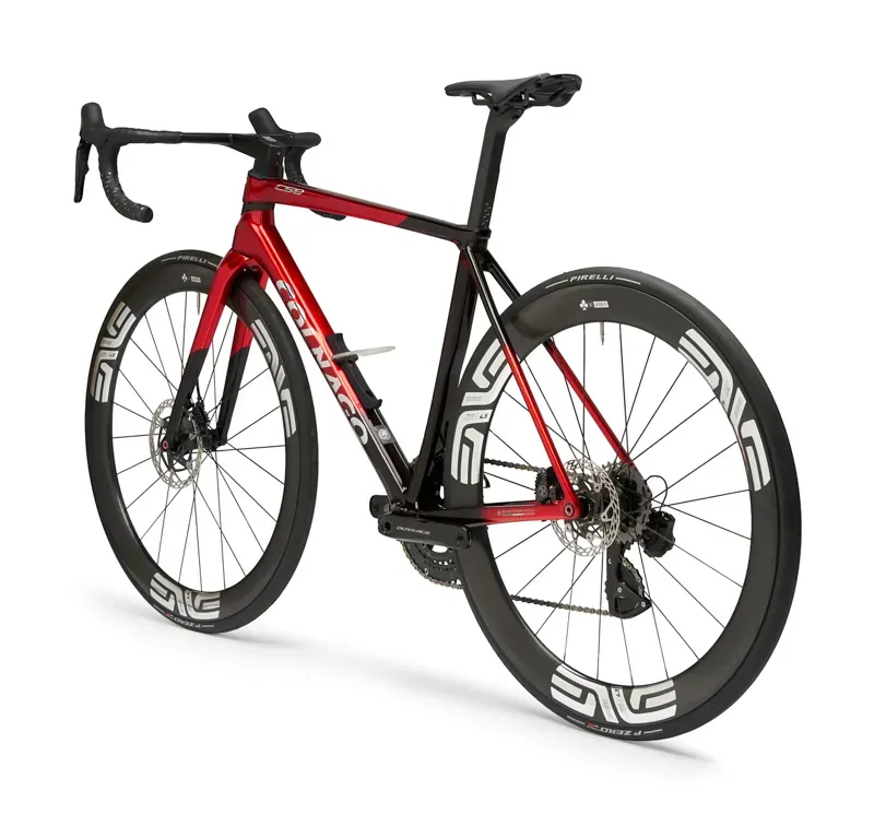 Colnago C68-R Rossa Vuelta LE. Dura Ace Di2 Carbon Road Bike in Red-3