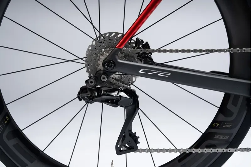 Colnago C72 Disc 2026 Carbon Road Race Bike With Dura Ace Di2 ENVE 4.5 SES HFBK Black Copper-4