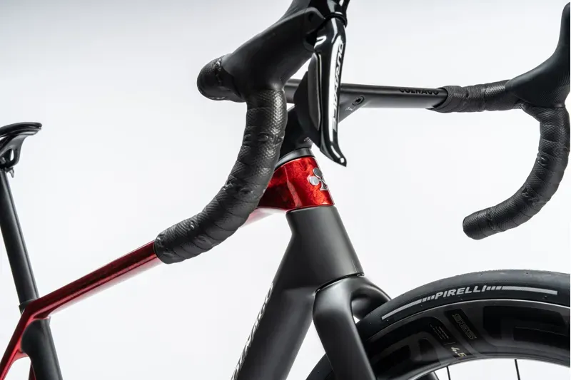 Colnago C72 Disc 2026 Carbon Road Race Bike With Dura Ace Di2 ENVE 4.5 SES HFBK Black Copper-5