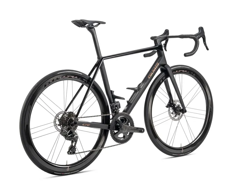 Colnago C72 Disc 2026 Carbon Road Race Bike With Dura Ace Di2 ENVE 4.5 SES HFBK Black Copper-2