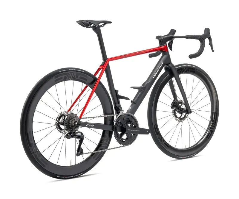 Colnago C72 Disc Carbon Road Race Bike With Dura Ace Di2 -2