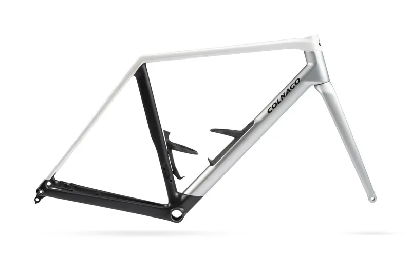 Colnago C72 Disc 2026 Carbon Road Race Bike With Dura Ace Di2 ENVE 4.5 SES HFWS Black Silver White-3
