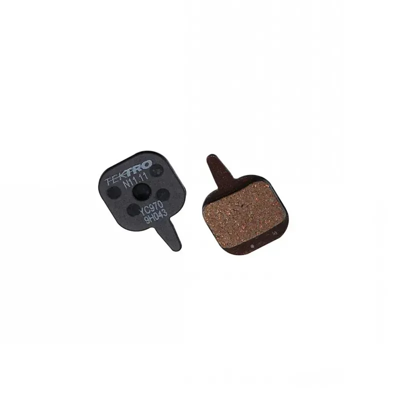Tektro 2-Pot Disc Brake Pads in Black-2