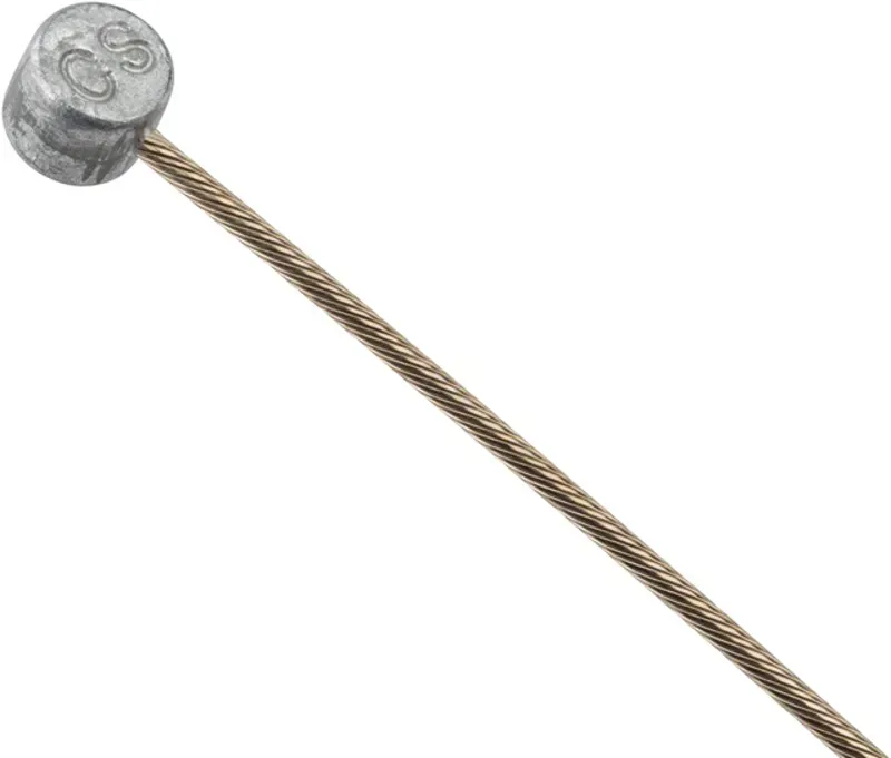 Jagwire Pro Brake Cable 1.5mm x 2000mm Pro Polished Slick in Silver-1