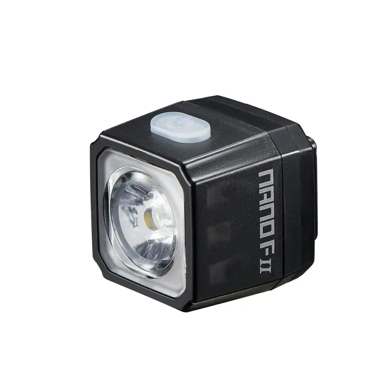 Cateye Nano-F II Front Bike Light in Black