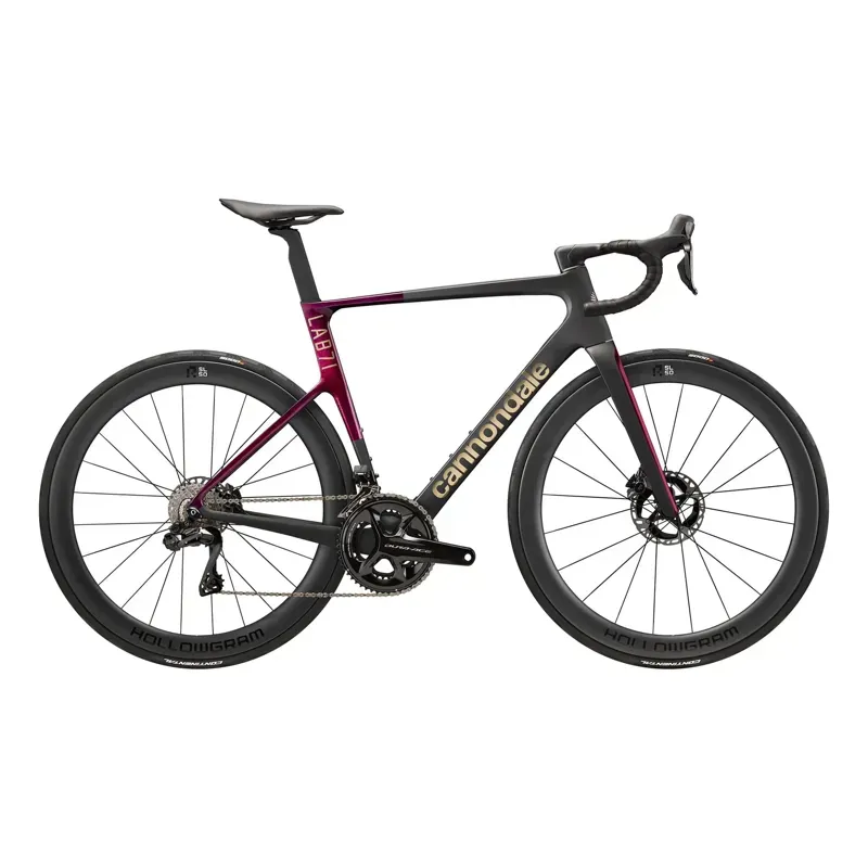 Cannondale SuperSix EVO LAB71 Road Bike / Marble Oxblood 