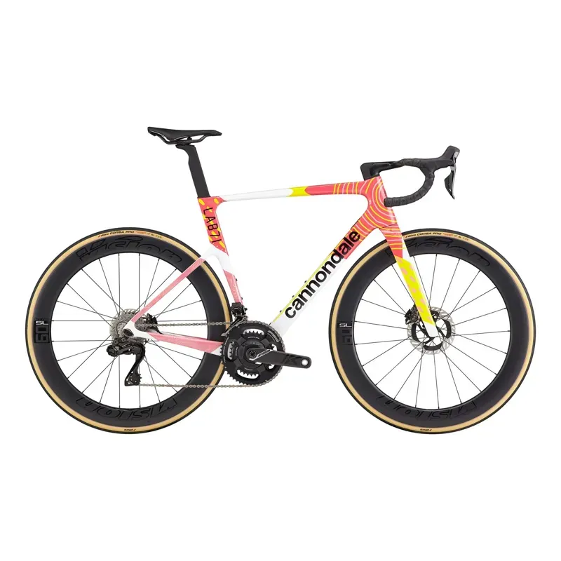 Cannondale SuperSix EVO LAB71 Team Road Bike / EF Replica 5