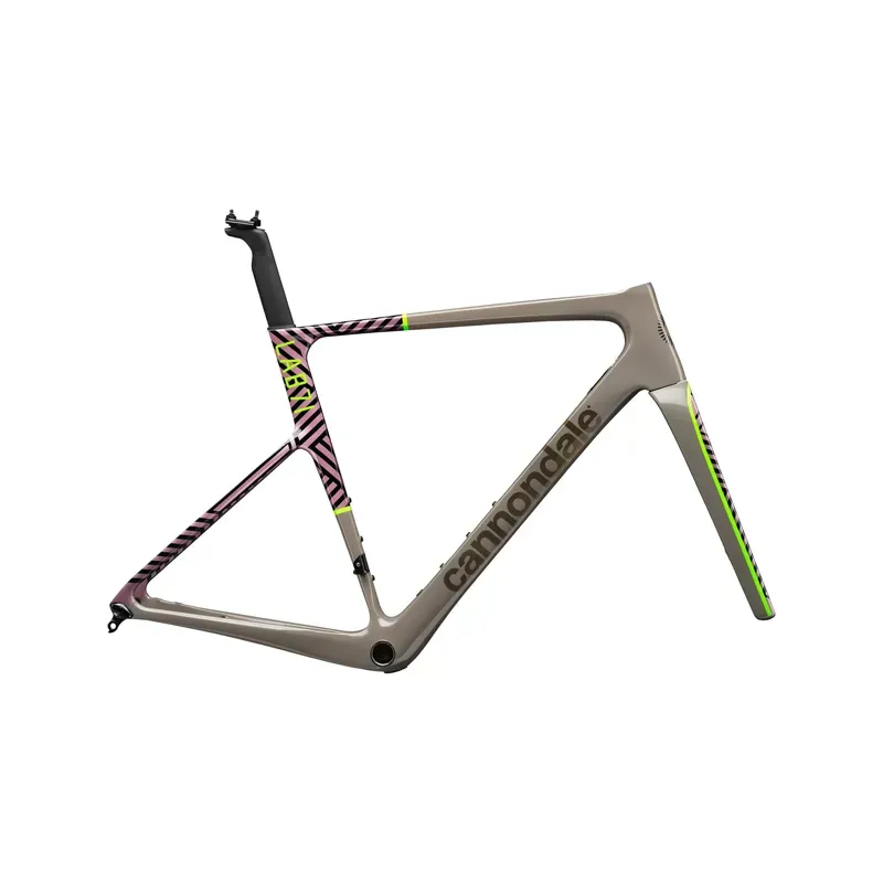 Cannondale SuperSix EVO LAB71 Frameset / WOW Colours 