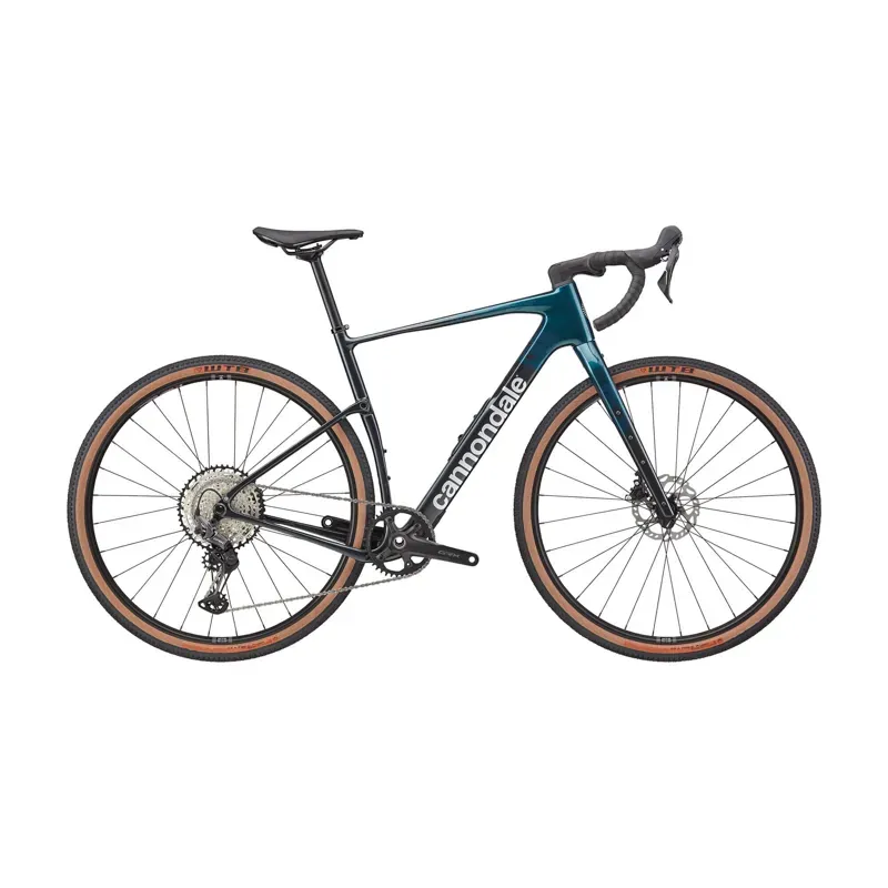 Cannondale Topstone Carbon 3 GRX 1x / Teal