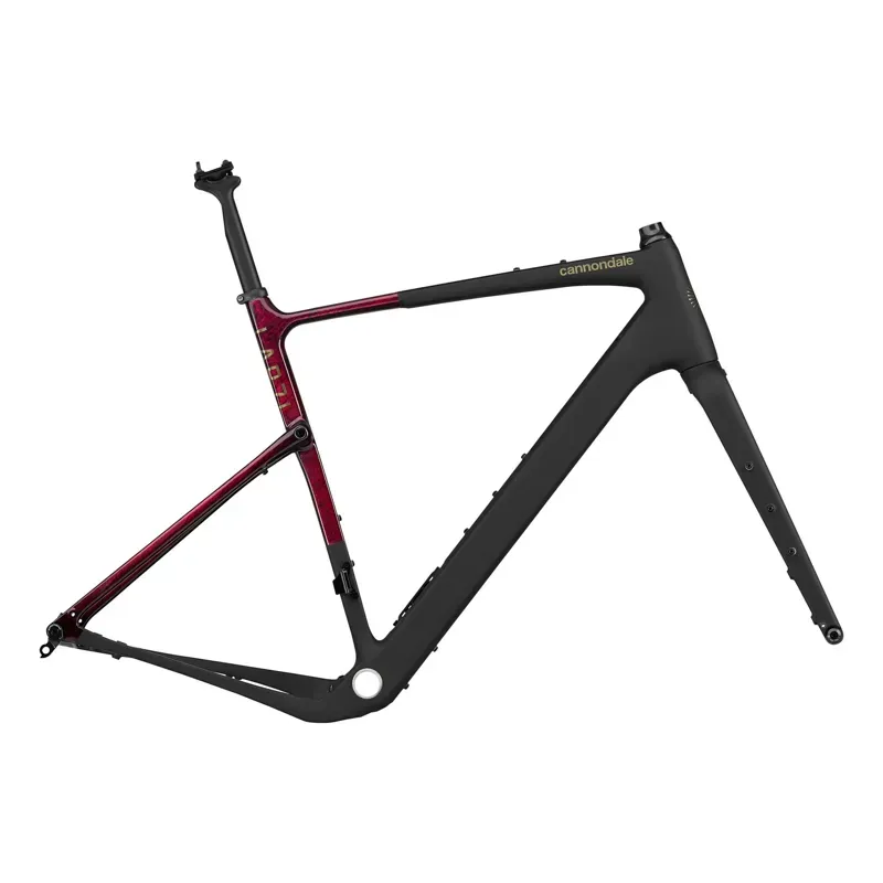 Cannondale Topstone LAB71 Frameset / Black xl