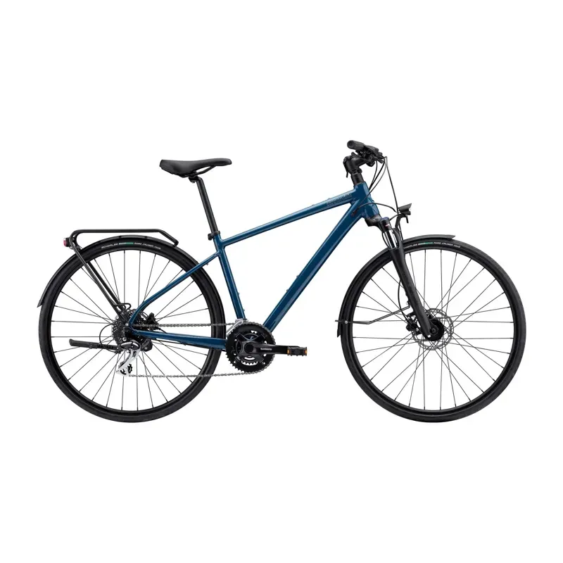 Cannondale Quick CX EQ  Hybrid Bike / Black Blue