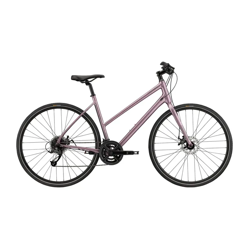 Cannondale Women's Quick 5 Remixte Hybrid Bike / Lavender Medium