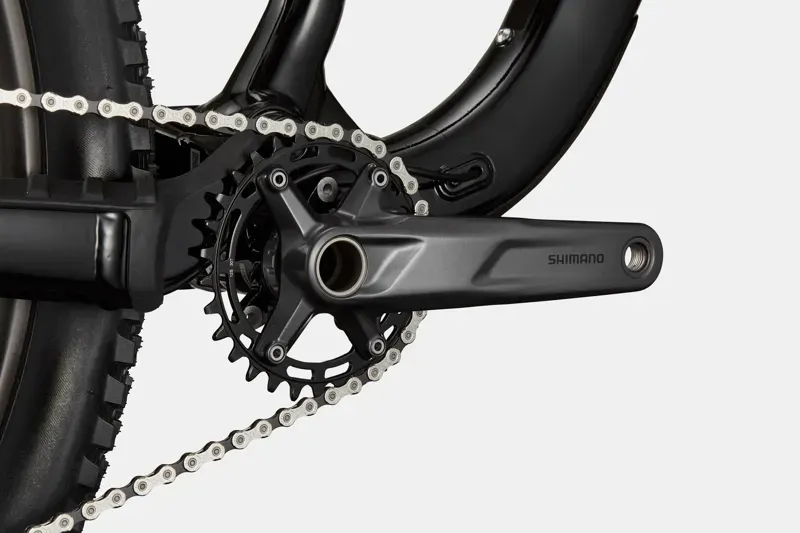 Cannondale Habit 4 Trail Bike in Black-2