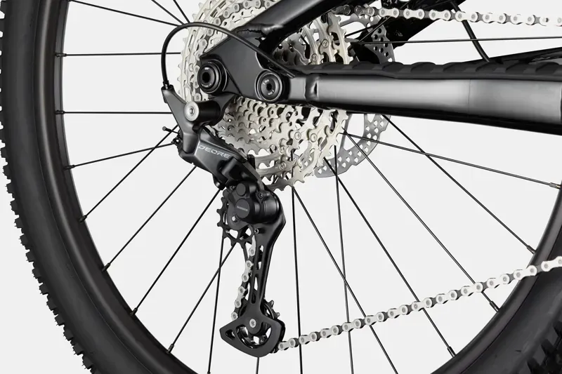 Cannondale Habit 4 Trail Bike in Black-3