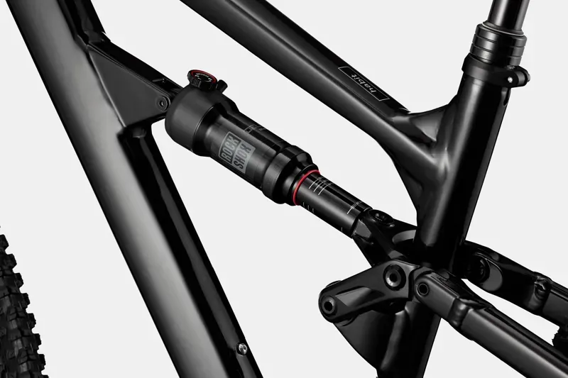 Cannondale Habit 4 Trail Bike in Black-4