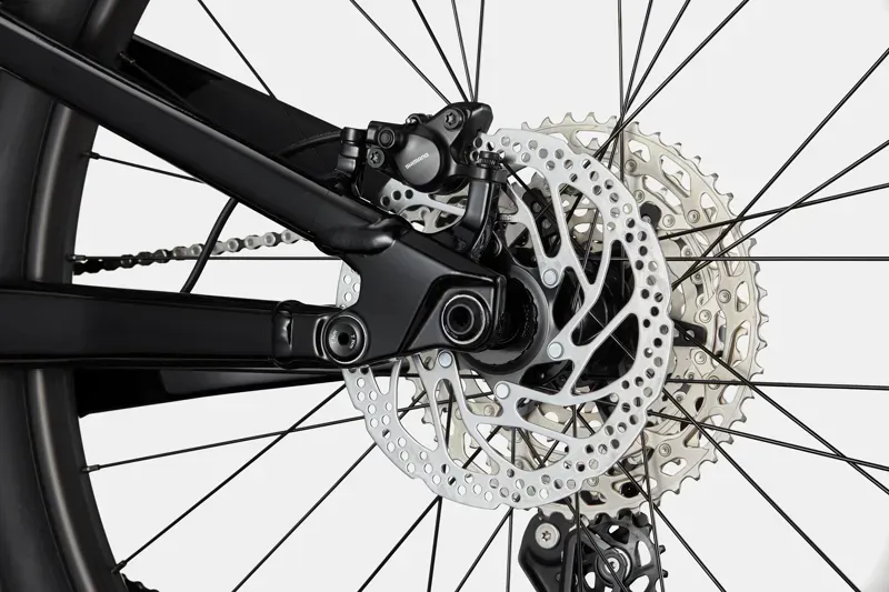 Cannondale Habit 4 Trail Bike in Black-5