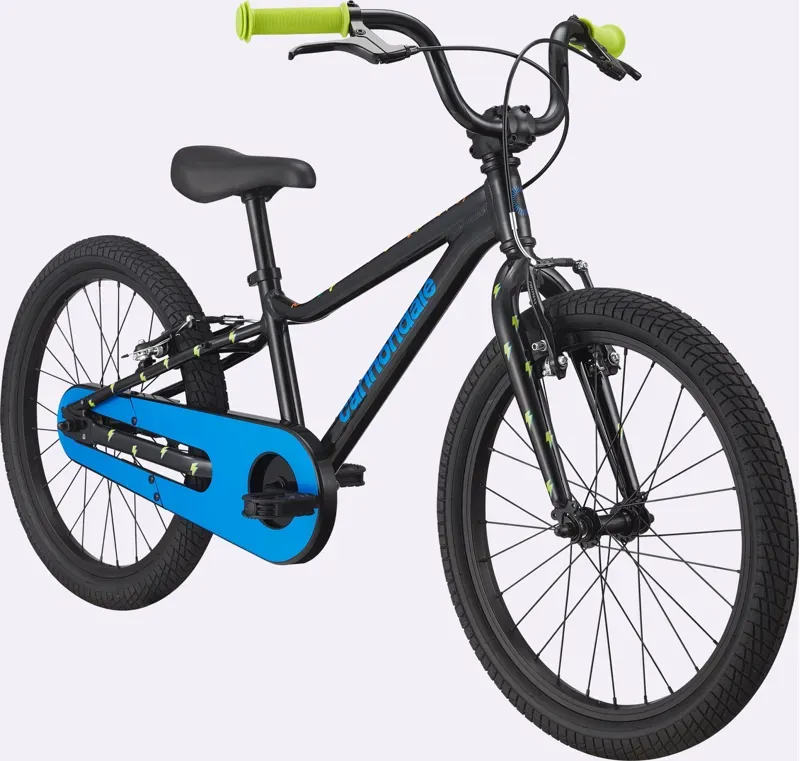 Cannondale Kids Trail 20 Single-Speed Bike in Black Pearl-1