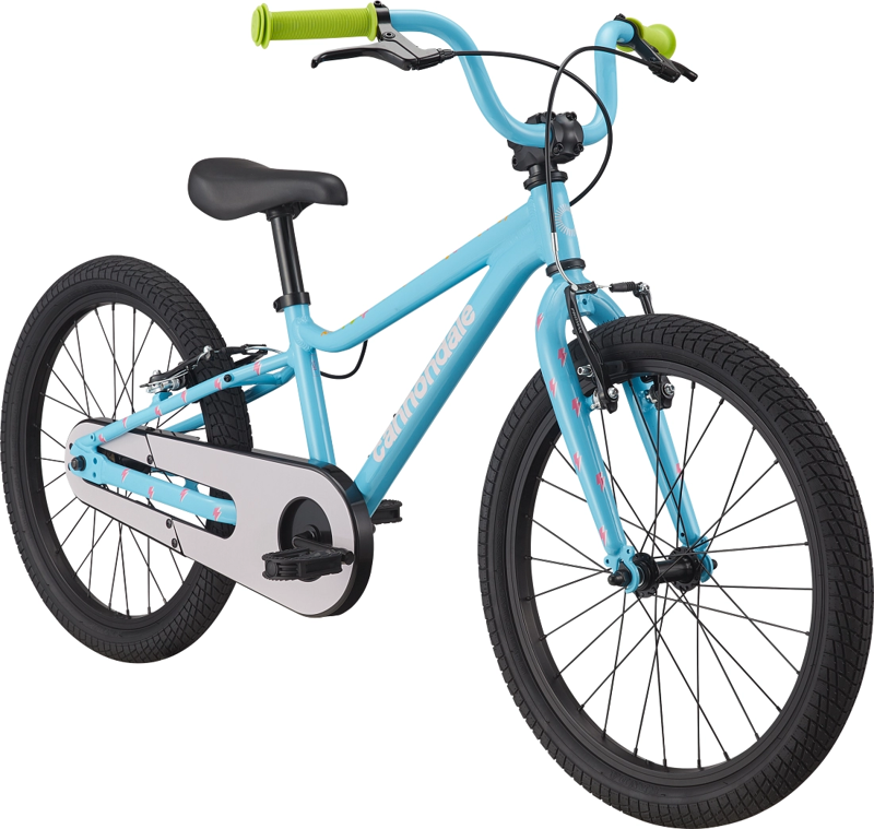 Cannondale Kids Trail 20 Single-Speed Bike in Chlorine Blue-1