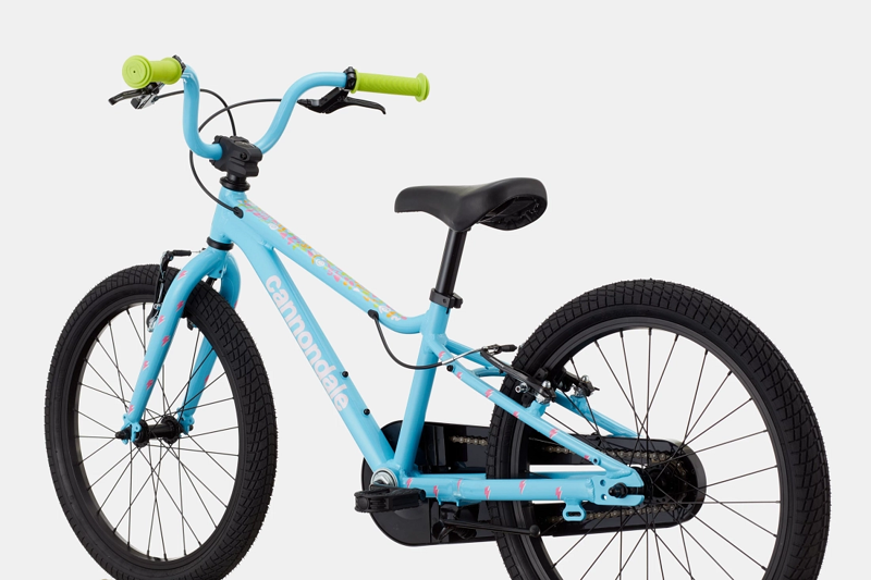 Cannondale Kids Trail 20 Single-Speed Bike in Chlorine Blue-5