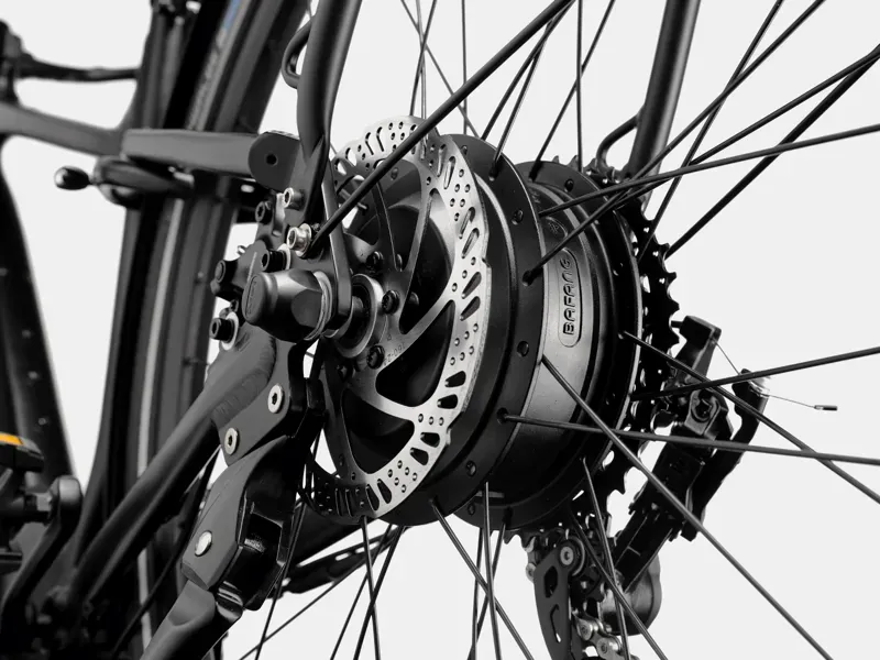 Cannondale Mavaro SL 1 Low StepThru Electric Bike in Meteor Grey-2