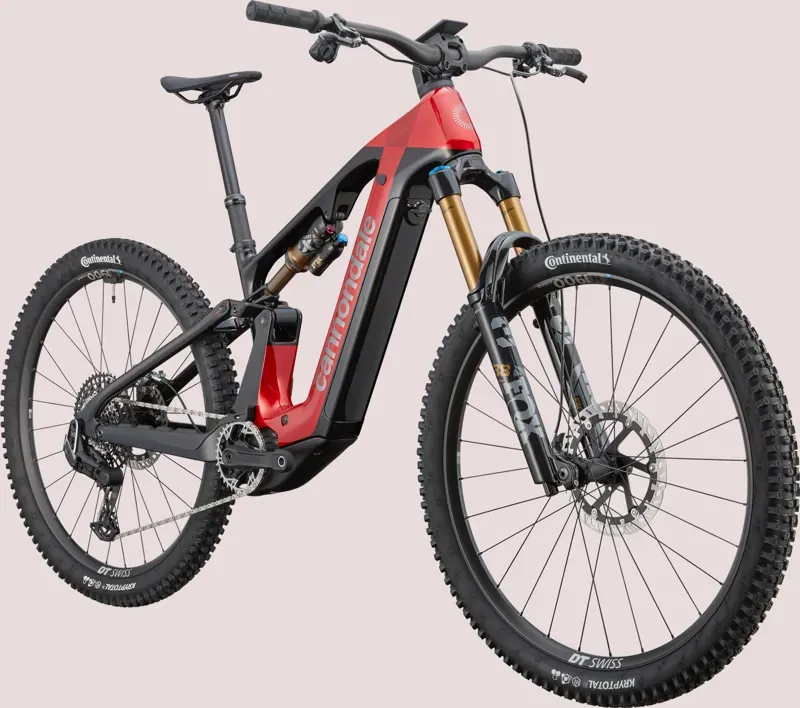Cannondale Moterra 1 Full Suspension Carbon E-MTB in Red-2